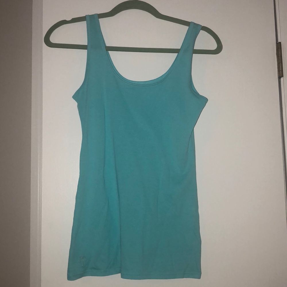 Teal Lily Pulitzer Tank, size XS